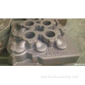 Ductile iron multi-way valve castings